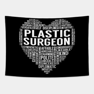 Plastic Surgeon Heart Tapestry