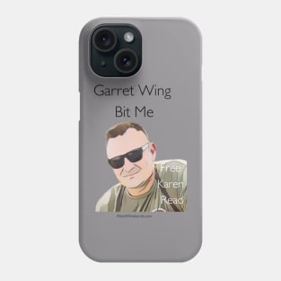 Garret Wing Bit Me Phone Case