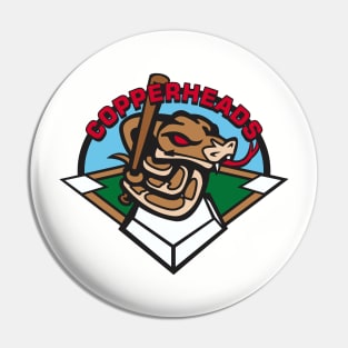 Copperheads Baseball Pin