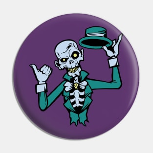 Hitchhiking Ghost Pin