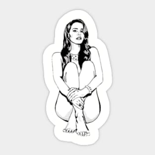 Lana Del Rey Sticker, Cinnamon Girl Sticker, Coquette Stickers, Lana Del  Rey Merch, Lana Del Rey Gift, NFR Sticker 