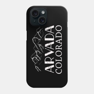 Arvada Colorado Arvada CO Colorado USA travel tourism Phone Case