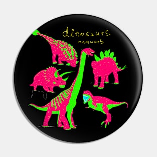 Dinosaurs Pin