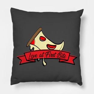 Love at First Bite Pillow