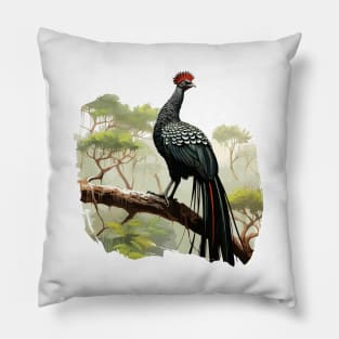 Horned Guan Pillow