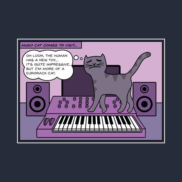 Synth Cat by Atomic Malibu
