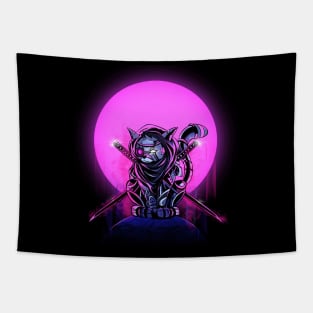 Cybercat Tapestry