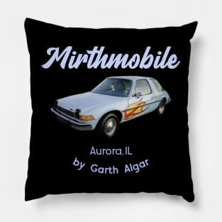 WAYNE'S WORLD CAR T-SHIRT Pillow