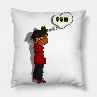 Money Minded Pillow