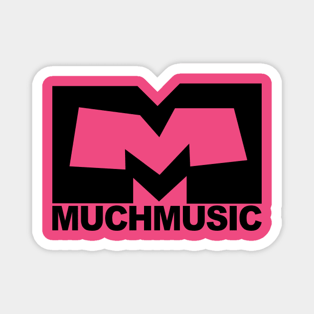 MuchMusic 90's bootleg Magnet by tsengaus