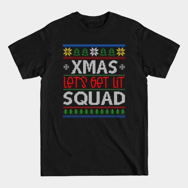 Disover Christmas Squad - Christmas Squad - T-Shirt