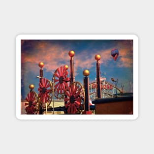 Luna Park, Brooklyn, New York Magnet