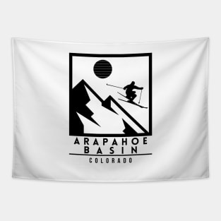 Arapahoe Basin Colorado United States ski Tapestry