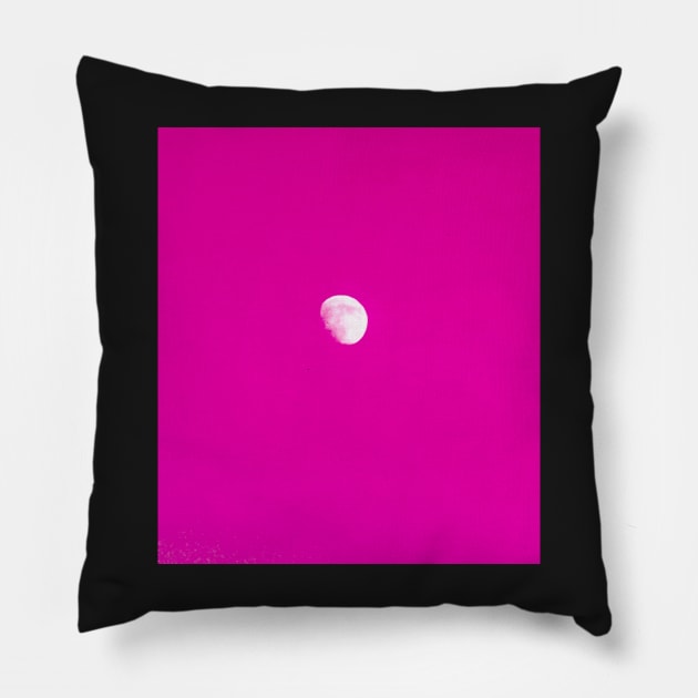 Moonwalker No. 3 Pillow by asanaworld