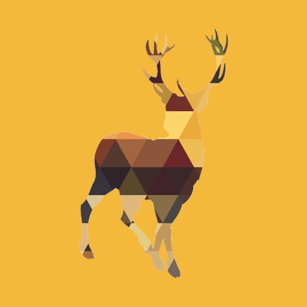 Tri_Deer by calebcoopman