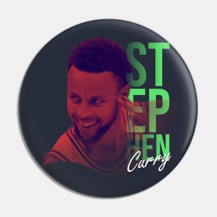 Stephen Curry The Baby-Faced Assassin Pin