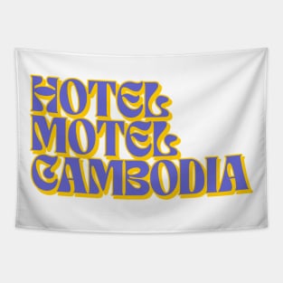 Hotel Motel Cambodia Tapestry