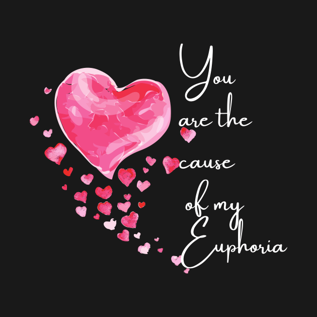 You are the cause of my Euphoria by JuliaUkraine