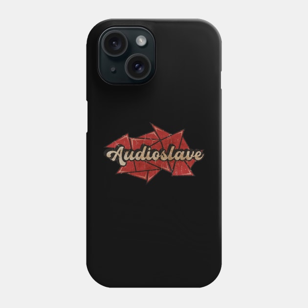 Audioslave - Red Diamond Phone Case by G-THE BOX