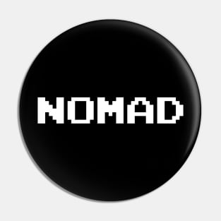 Digital Nomad Pin