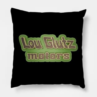 Lou Glutz Motors 3D (Family Truckster Pattern) Pillow