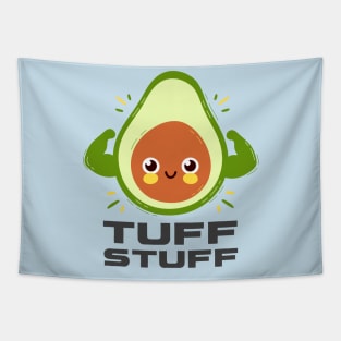 Tough stuff - avocado Tapestry