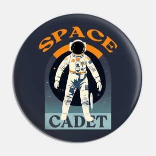 Space Cadet Pin