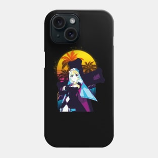 Theresa Apocalypse Valkyrie Pledge Phone Case