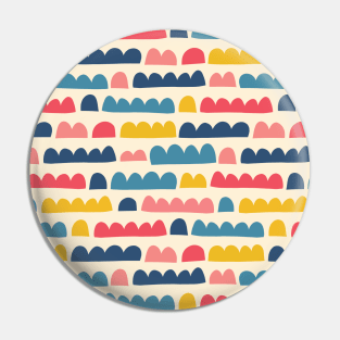 Blue Pink White Yellow Horizontal Block Shapes Pin