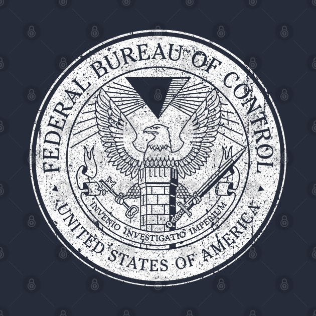 Federal Bureau of Control by huckblade