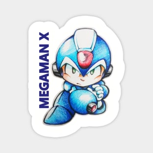 Megaman X Magnet