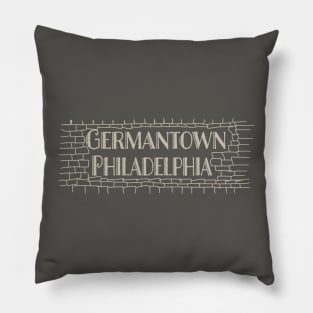 GERMANTOWN Pillow