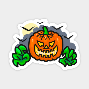 Varsity Pumpkinhead Magnet