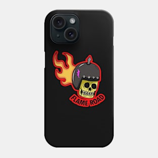 Husted skull Phone Case