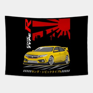 Civic Type R FK4 ver.1 Tapestry