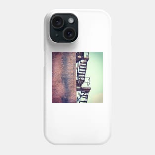 Fire escape Phone Case