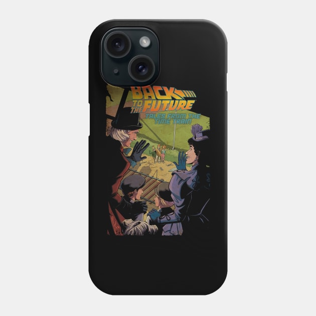 BACK TO THE FUTURE - COVER ONE Phone Case by sodakohan