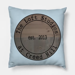 The Loft Studios Logo Pillow