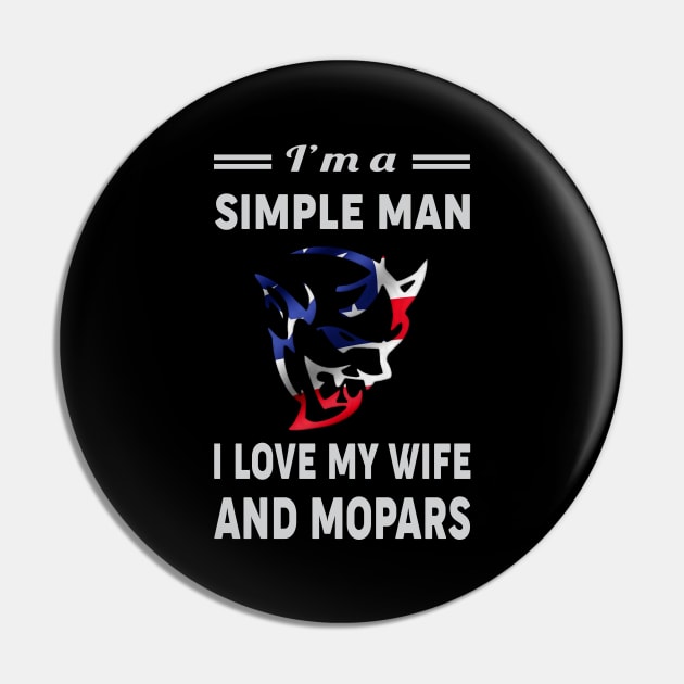 I am a simple man i love my wife and mopars Pin by MoparArtist 