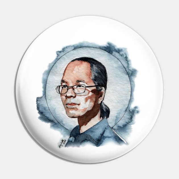 Ted Chiang Pin by mancha