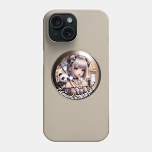 Patchwork Panda Girls Phone Case