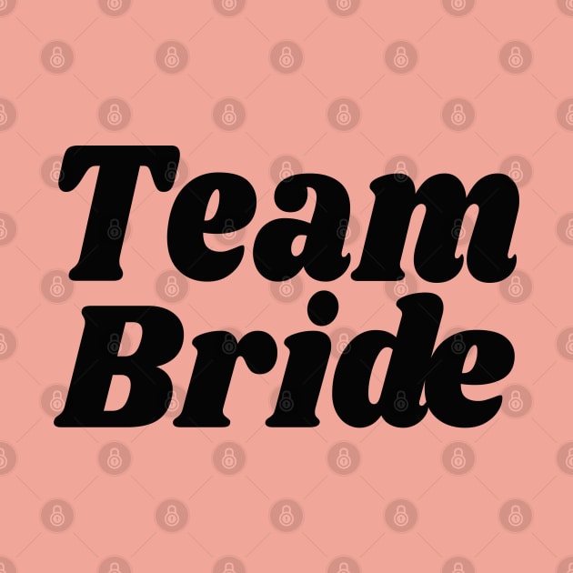 Team bride by Polynesian Vibes