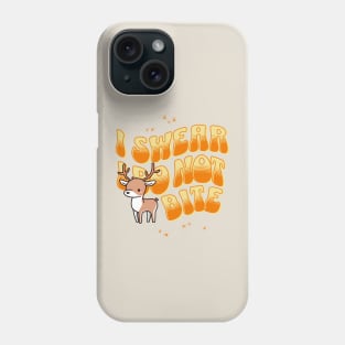 I do not bite - Baby Reindeer Phone Case