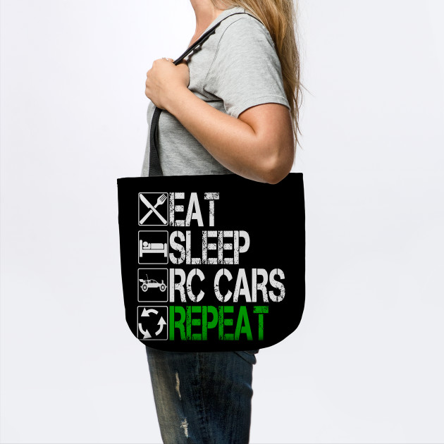 rc car tote bags