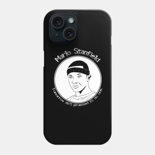 Marlo Stanfield - The Wire Phone Case