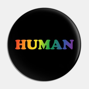 Human Pin