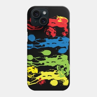 Primary Colors Phone Case