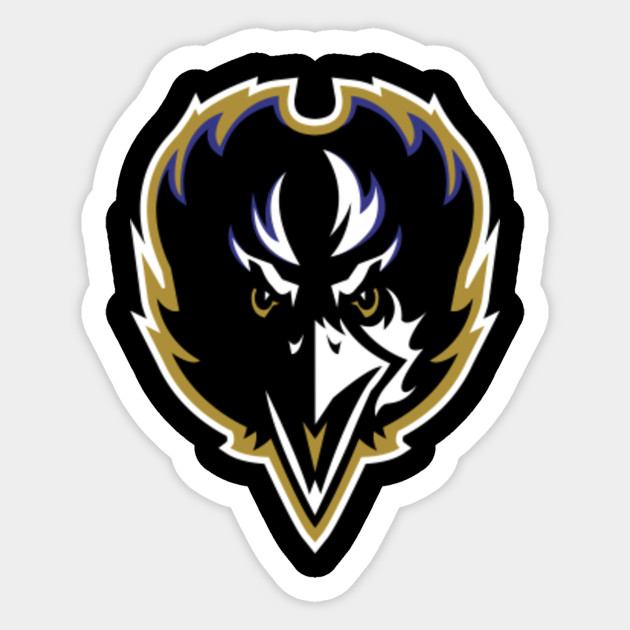 Baltimore Ravens Nfl Sticker Teepublic