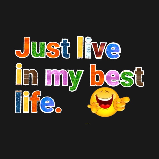 best life text art Design by Dilhani