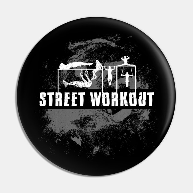 Street Workout Motivation Pin by Speevector